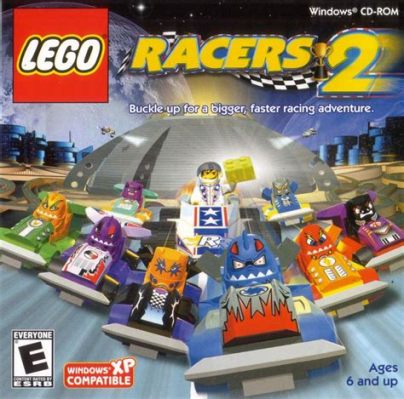 LEGO® Racers 2：ブロックで作る夢のレーシングマシン！