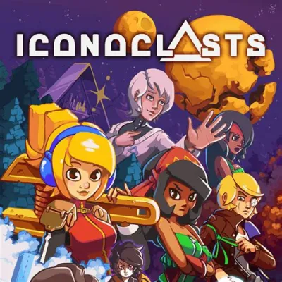  Iconoclasts！2Dアクションの傑作が贈る、壮大な物語と斬新なメカニック！