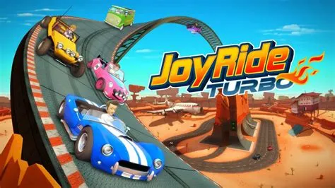  Joyride Turbo: 90年代風アーケードレーシングを満喫せよ！