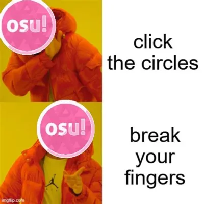 Osu! - あなたの指先で奏でる、熱狂と挑戦の鼓動！