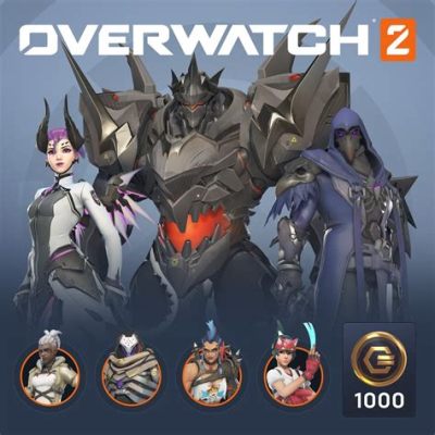  Overwatch 2: ヒーローが織りなす壮大な物語！チームバトルの興奮を味わおう！