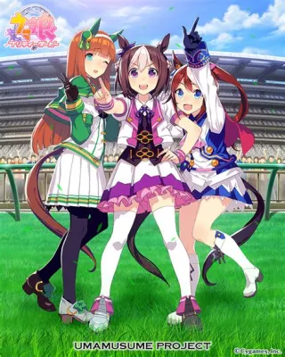  Uma Musume Pretty Derby：熱血育成と競馬ファンタジーが融合した、疾走感あふれる音楽ゲーム！