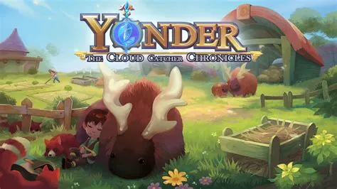  Yonder: The Cloud Catcher Chronicles が贈る、心癒される冒険！オープンワールドで自由に生きる喜びを体験せよ！